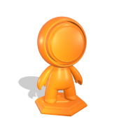 22 - Reflector Orange (reflector)